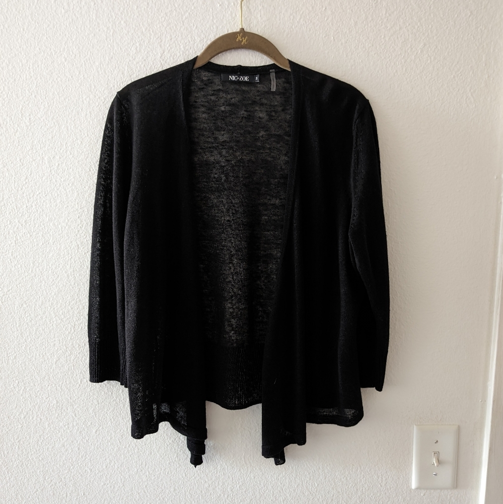 Women's Sweater - Nic+Zoe - Linen blend